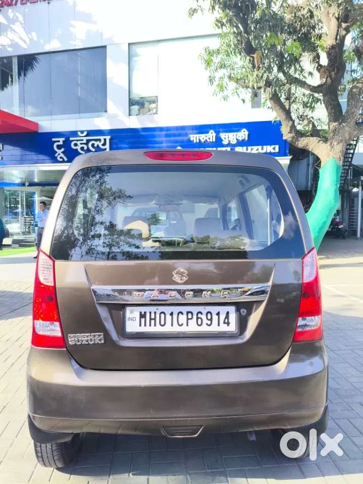 Maruti Suzuki Wagon R 1.0 Lxi, 2017, Petrol