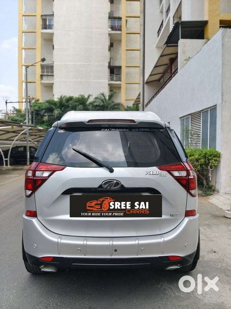 Mahindra Xuv500 W7, 2019