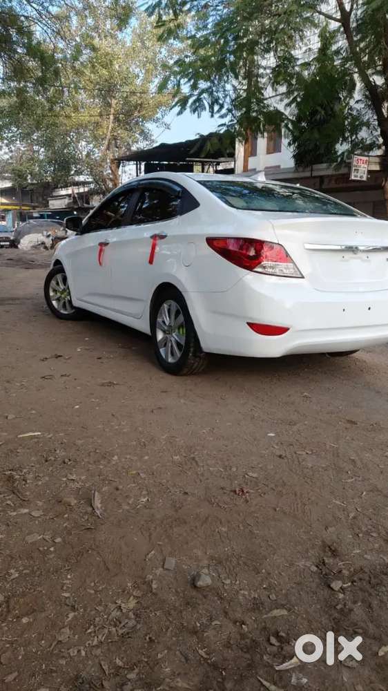 Hyundai Verna 2011 Cng & Hybrids Good Condition