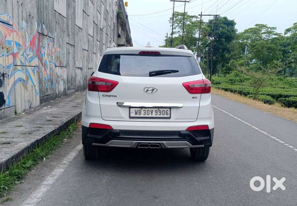Hyundai Creta 1.6 Sx Plus Vtvt, 2017, Petrol