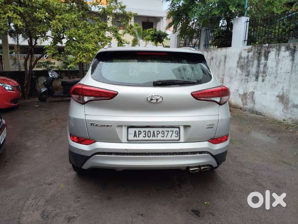 Hyundai Tucson [2016-2020] 2.0 Gls 2wd At Diesel, 2018, Diesel
