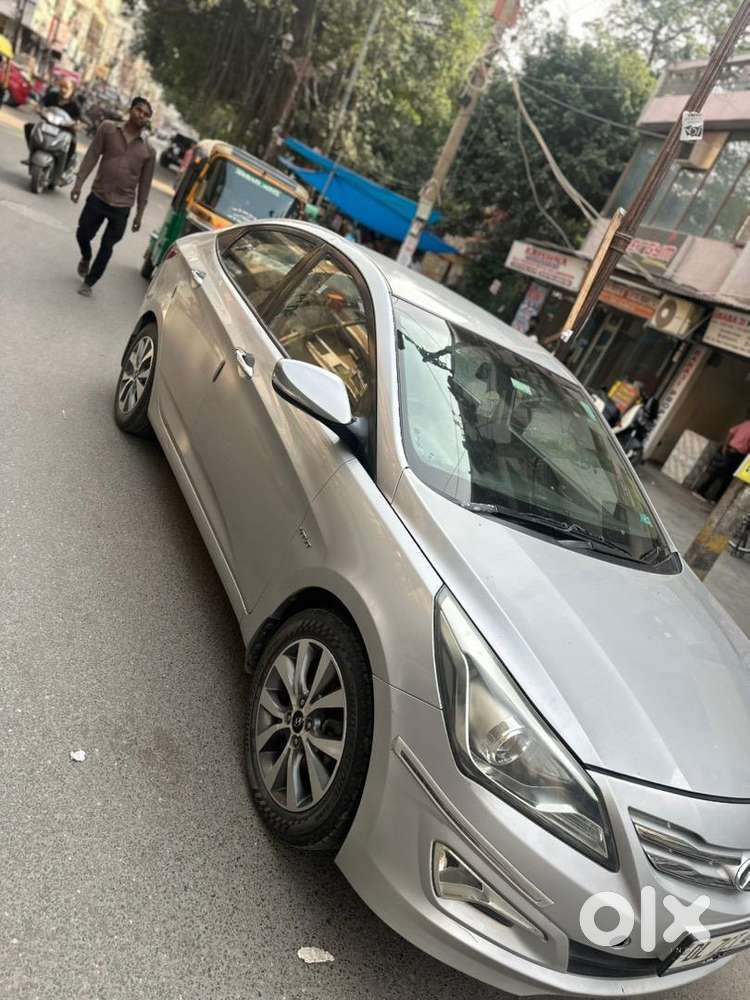 Hyundai Verna 2015 Petrol Good Condition