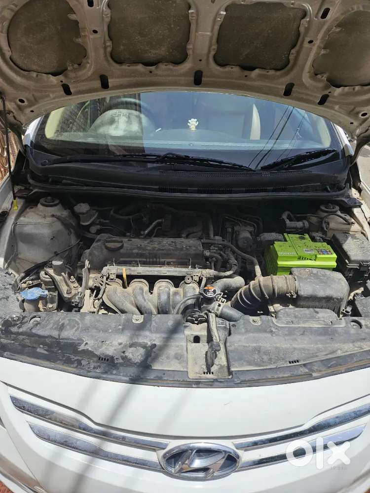 Hyundai Verna 2016 Petrol Well Maintained