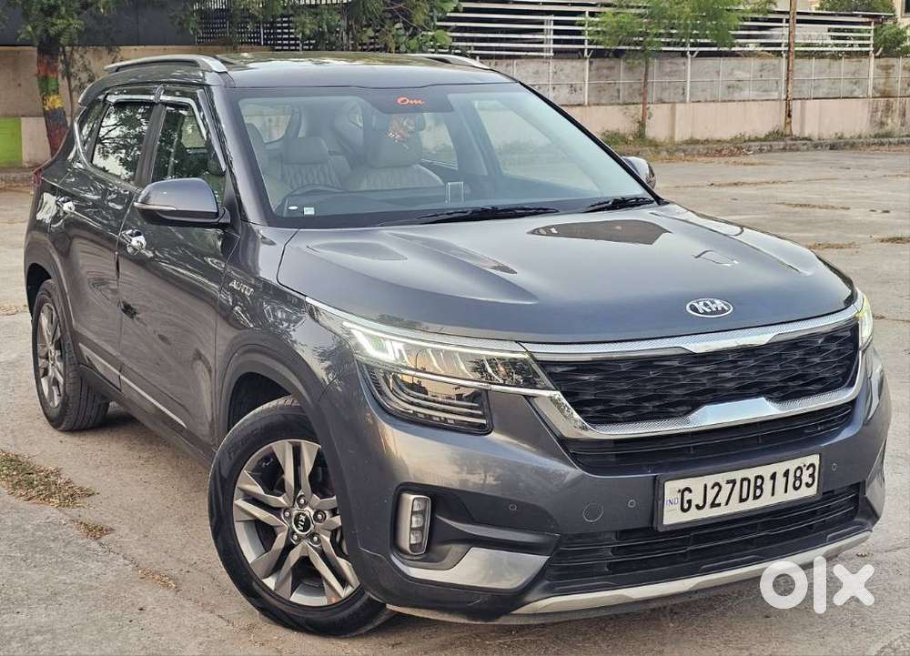 Kia Seltos Htx Plus At D, 2019, Diesel