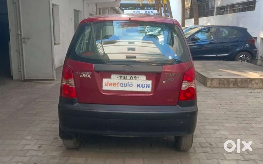 Hyundai Santro Xing Gls, 2008, Petrol