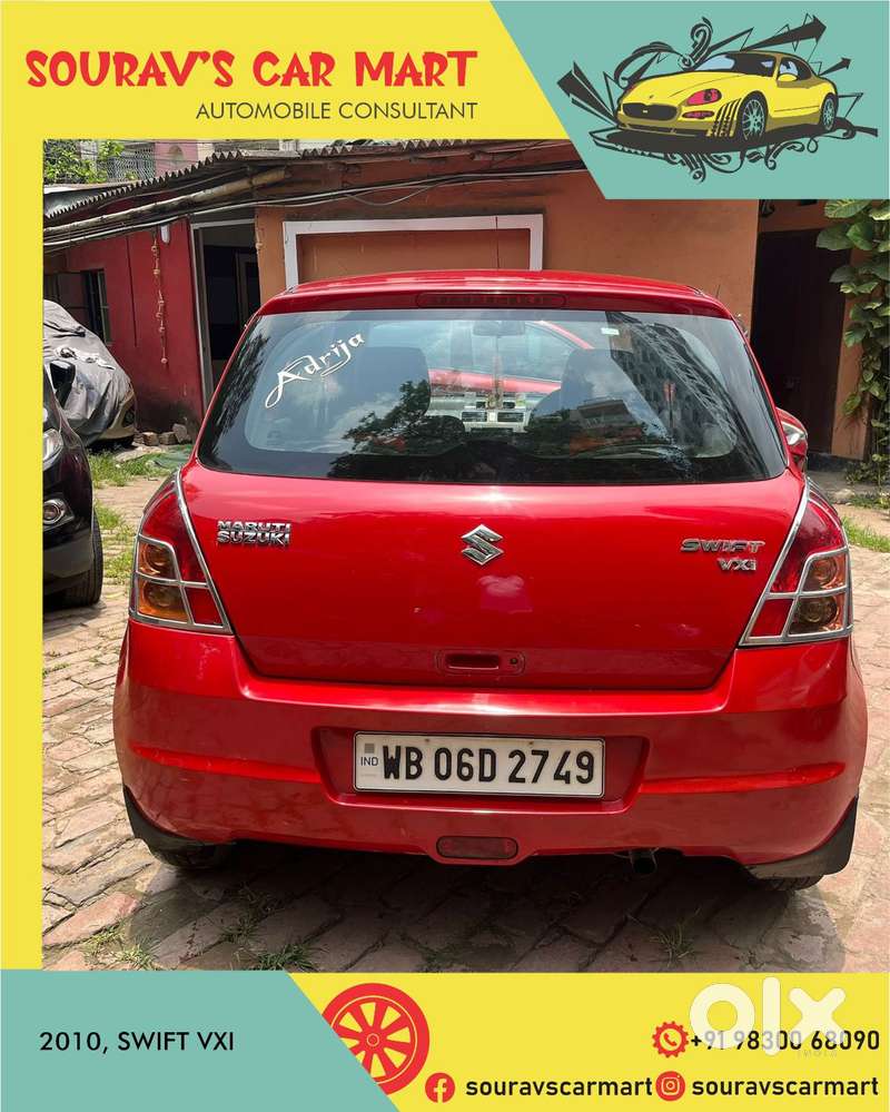 Maruti Suzuki Swift 2005-2010 1.3 Vxi, 2010, Petrol