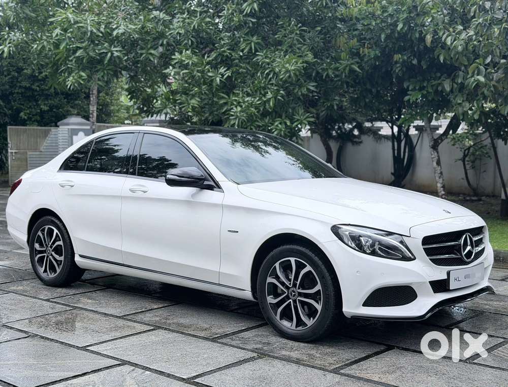 Mercedes-benz C-class C 220d, 2018, Diesel