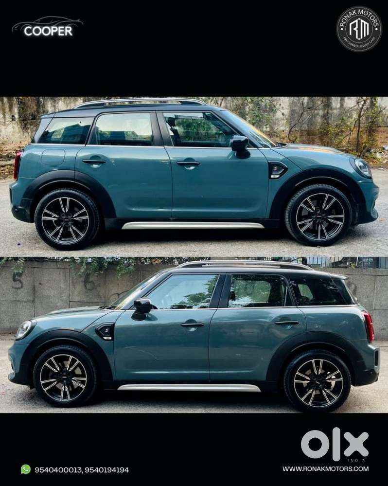 Mini Cooper Countryman S, 2023, Petrol