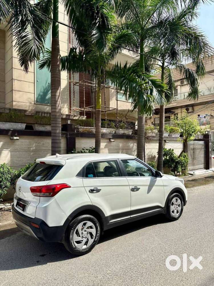 Hyundai Creta, 2018, Petrol