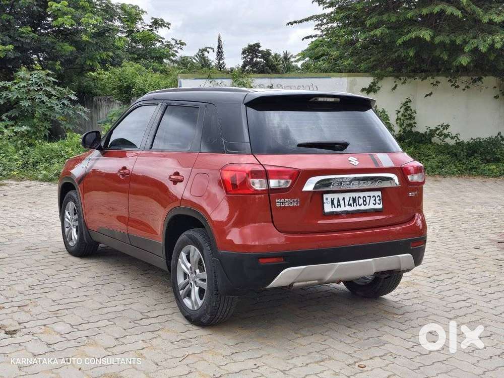 Maruti Suzuki Brezza Zdi Plus, 2016, Diesel