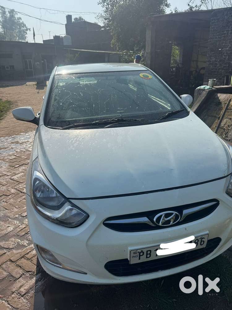 Hyundai Verna 2011 Diesel Well Maintained
