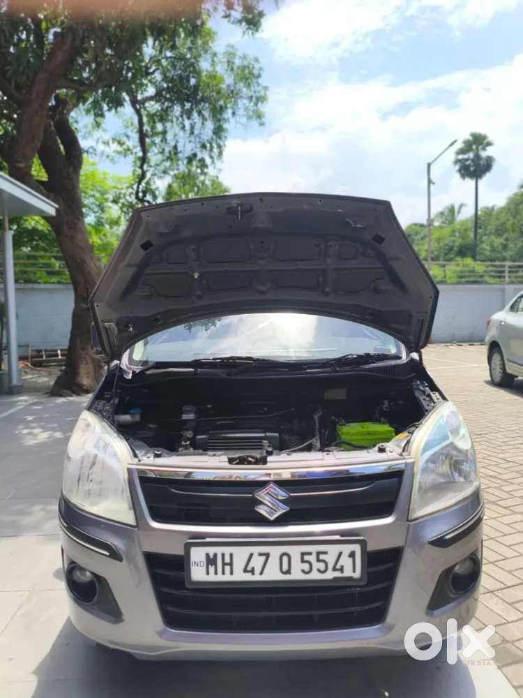 Maruti Suzuki Wagon R Vxi, 2017, Petrol