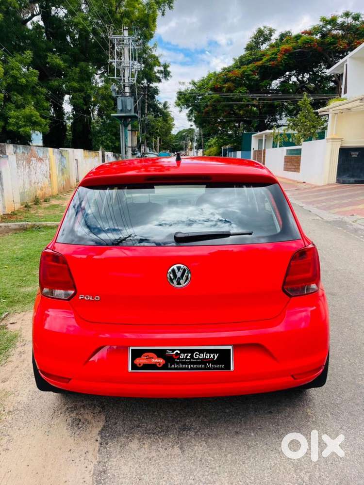 Volkswagen Polo 1.2 Mpi Comfortline, 2016, Petrol