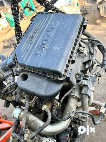 Brezza deals engine cover