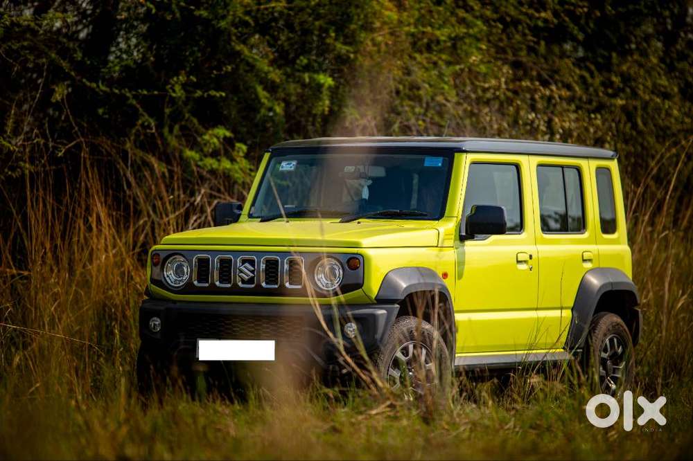 2025 Jan Purchase Jimny Alpha At, With Upgrades