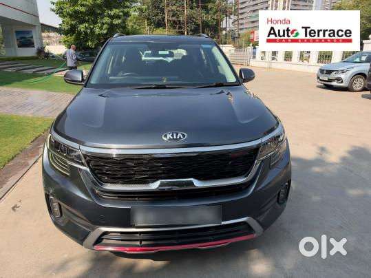 Kia Seltos Htx Ivt G, 2019, Petrol