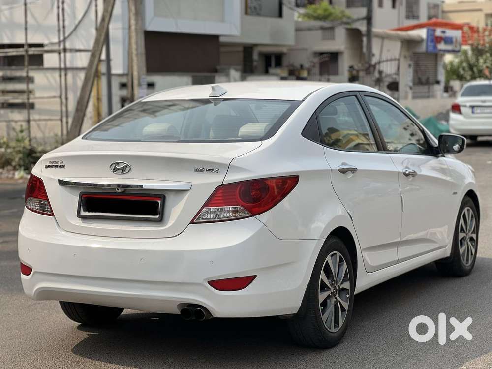 Hyundai Verna 1.6 Sx Crdi, 2014, Diesel