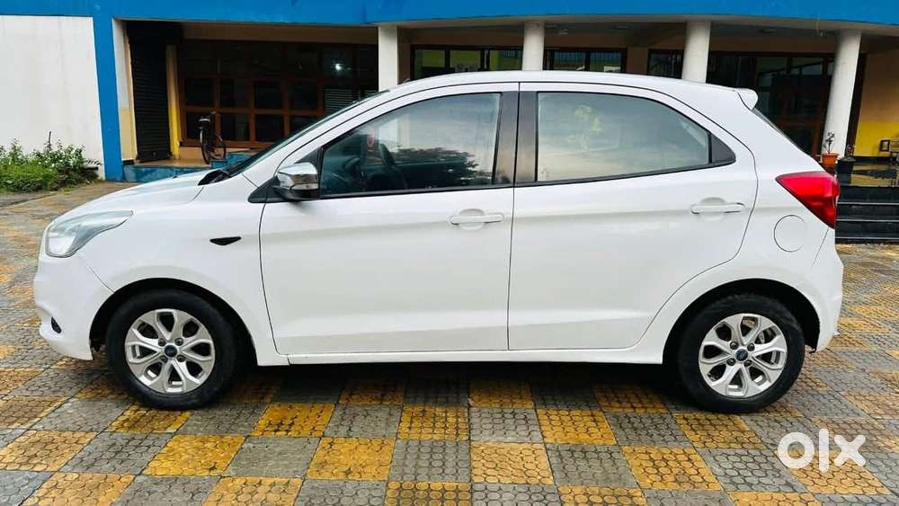 Ford Figo 2012-2015 Diesel Titanium, 2017, Diesel