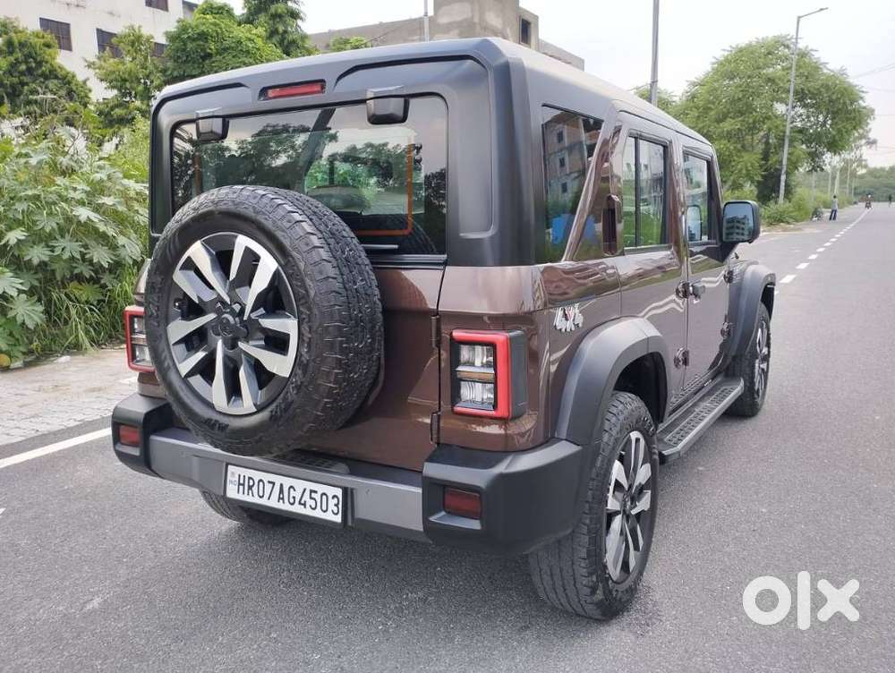 Mahindra Thar Roxx Ax7 L Diesel At 4wd, 2024, Diesel