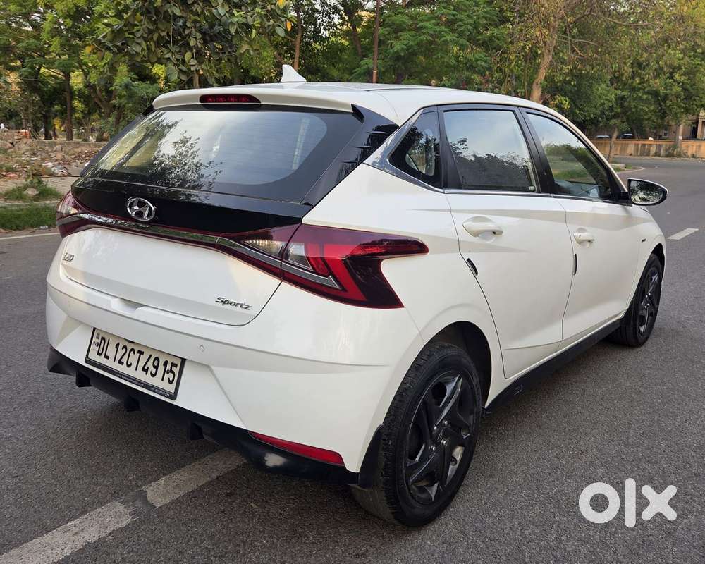 Hyundai I20 Sportz 1.2 Ivt, 2021, Petrol