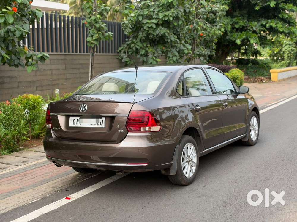 Volkswagen Vento 1.2 Tsi Highline Plus At, 2018, Petrol