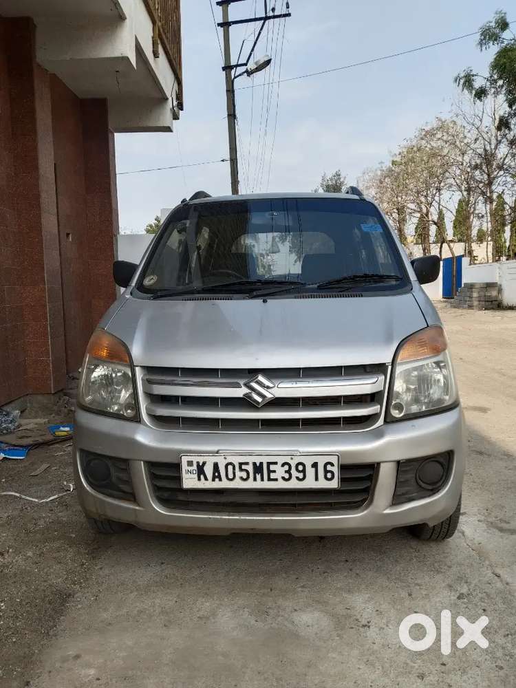 Maruti Suzuki Wagon R 2007 Petrol + Lpg Well Maintained