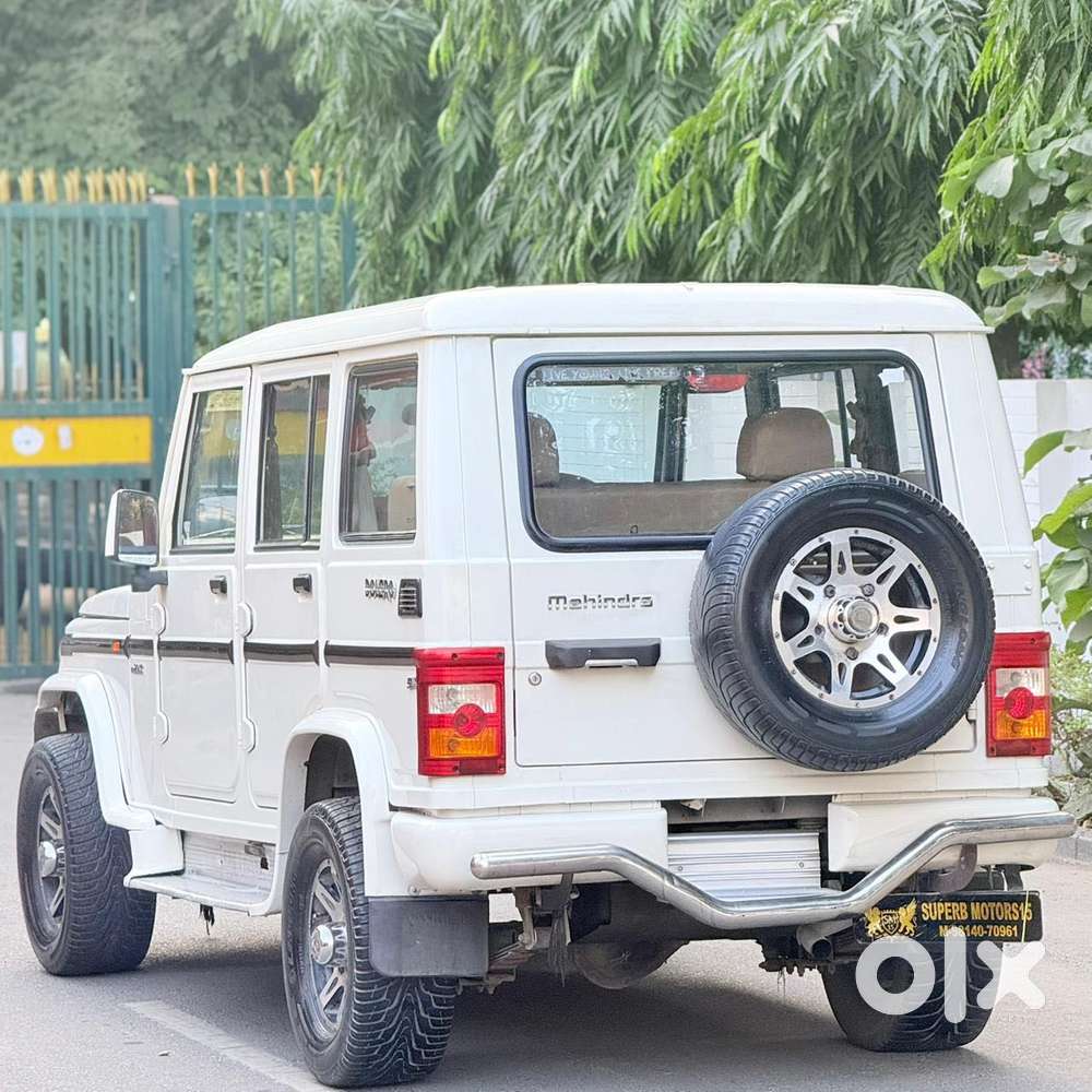 Mahindra Bolero Slx, 2015, Diesel