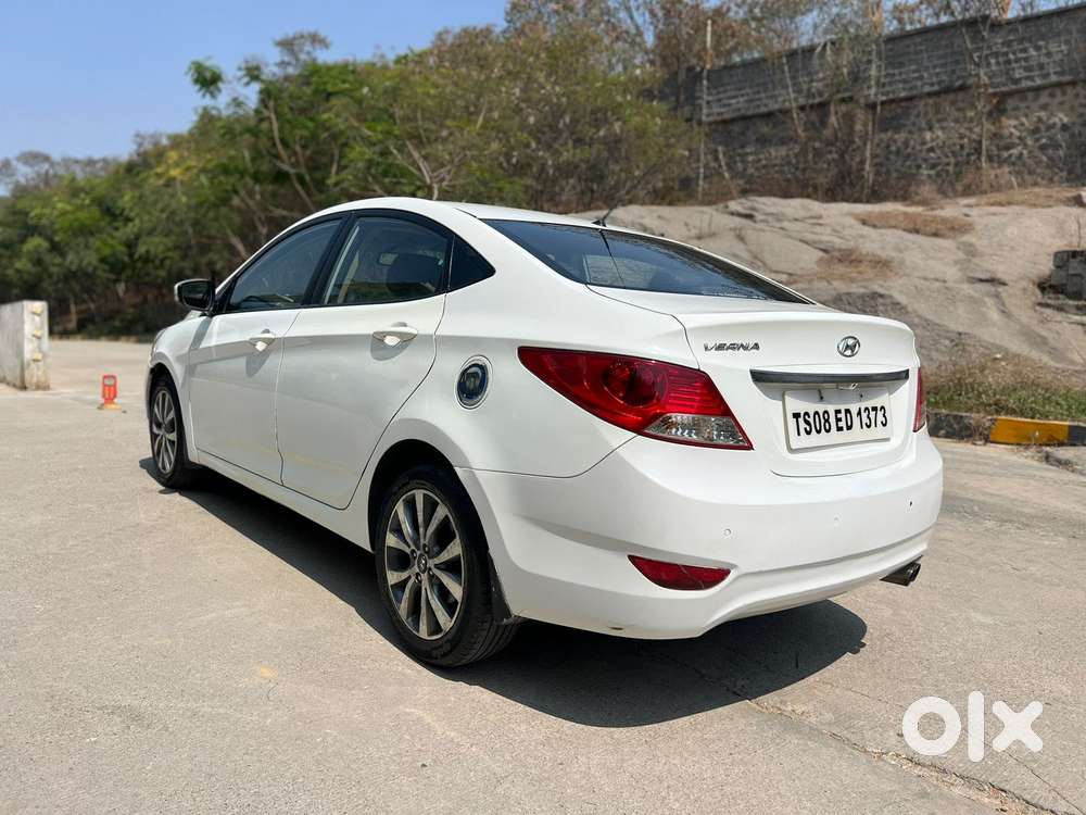 Hyundai Verna Crdi 1.6 Sx, 2014, Diesel