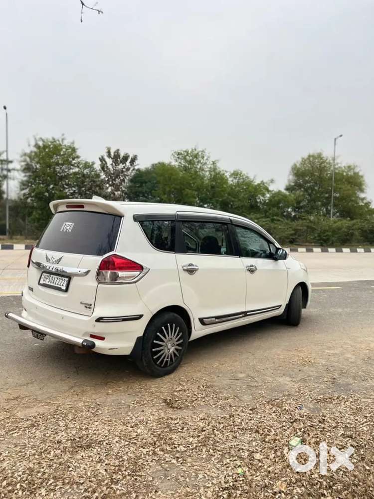 Maruti Suzuki Ertiga 2017 Variant