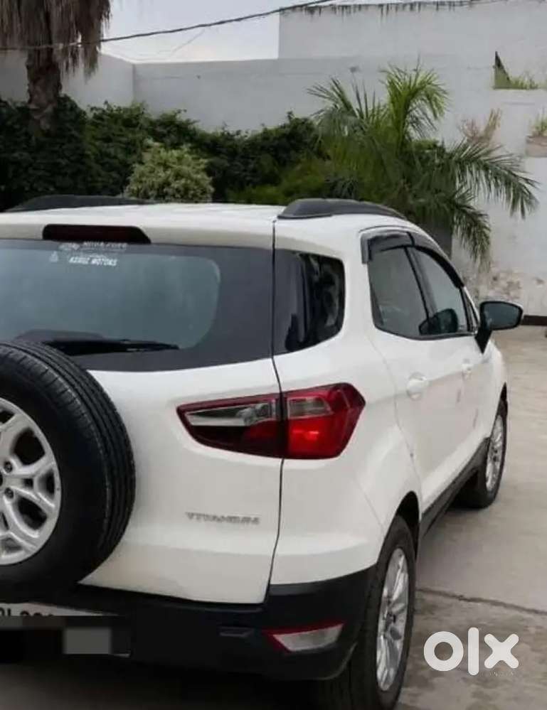 Ford Ecosport 1.5 Sports 2017 Second Owner