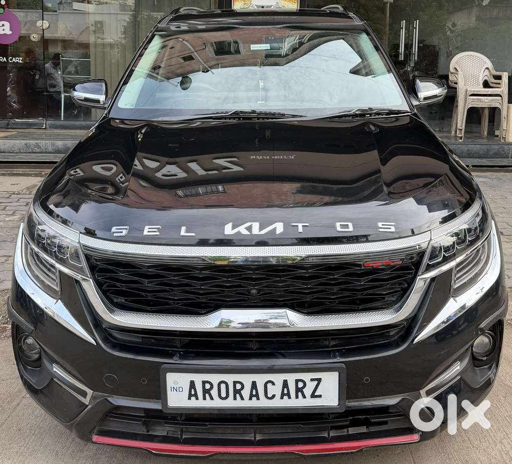 Kia Seltos 1.5 Gtx+ Diesel At, 2021, Diesel