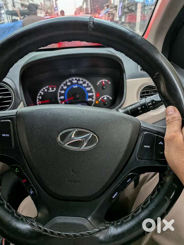 Hyundai Grand I10 Sportz 2017 Diesel