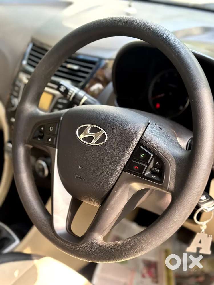 Hyundai Verna 2015 Petrol Good Condition