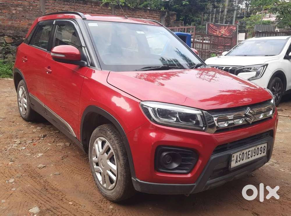 Maruti Suzuki Brezza Vxi At, 2021