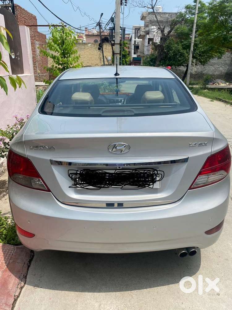 Hyundai Verna Diesel 2013