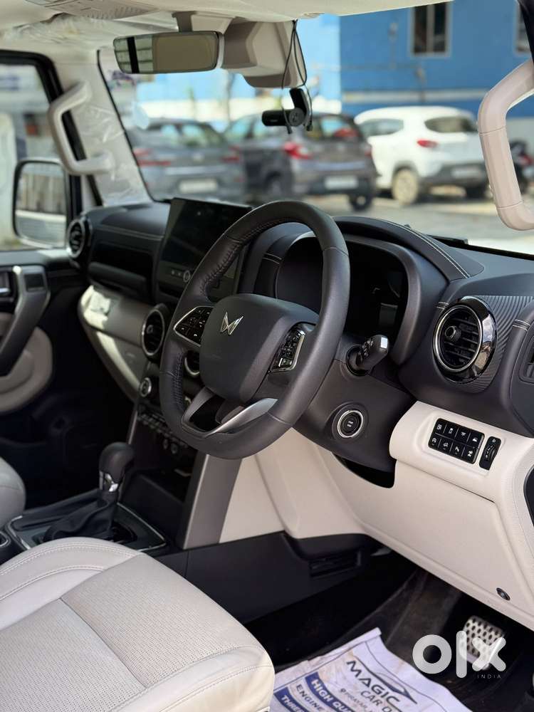 Mahindra Thar Roxx Ax7 L Diesel At 4wd, 2025, Diesel