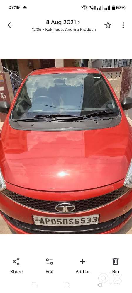 Tata Tiago Diesel 2017 Model