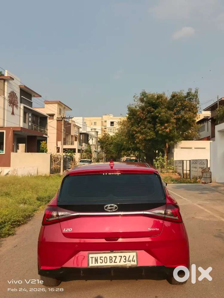 Hyundai I20 2022 Diesel Well Maintained