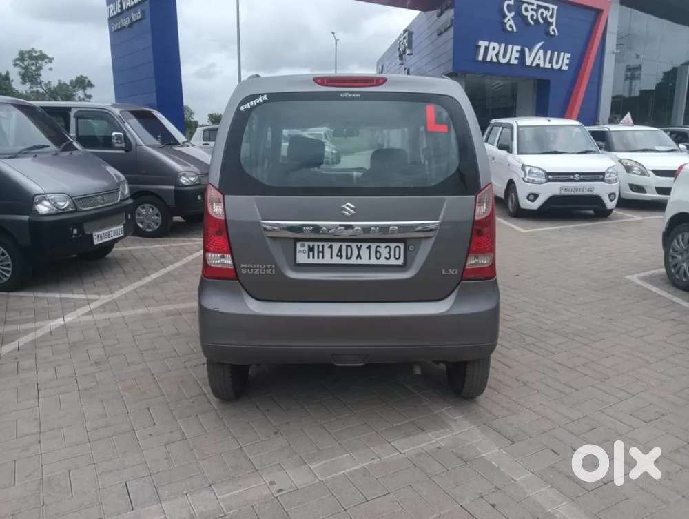 Maruti Suzuki Wagon R Vxi, 2013, Petrol