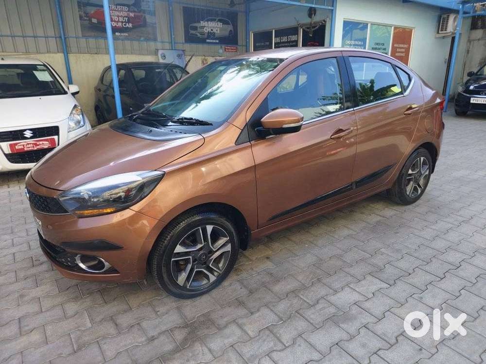 Tata Tigor Xza, 2018, Petrol