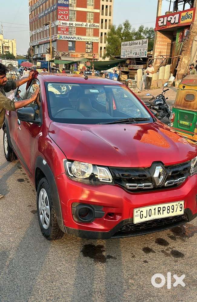 Renault Kwid 2018 Petrol Well Maintained