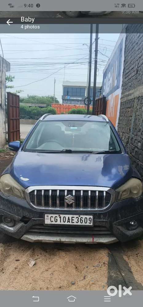 Maruti Suzuki S Cross 2016