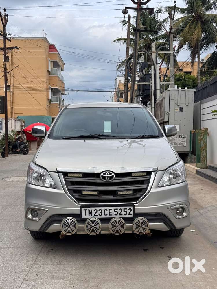 Toyota Innova 2.5 G (diesel) 8 Seater, 2016, Diesel