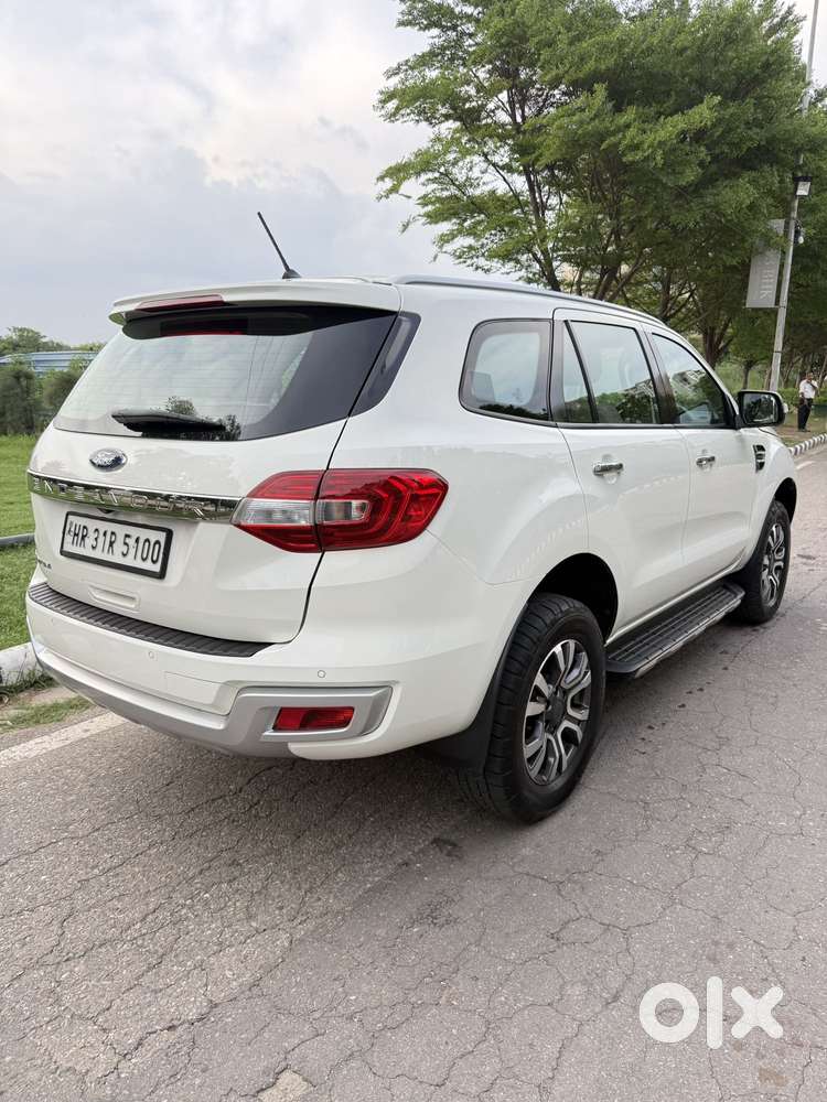 Ford Endeavour Titanium Plus 4x2 At, 2020, Diesel
