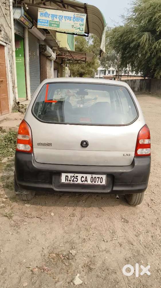 Maruti Suzuki Alto 800 2005 Petrol 64000 Km Driven Amount. 110000