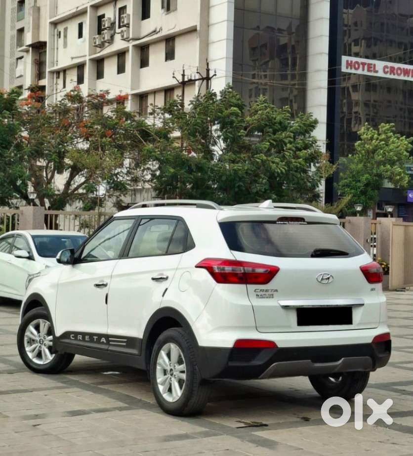 Hyundai Creta 1.6 Crdi Sx Plus At, 2016, Diesel