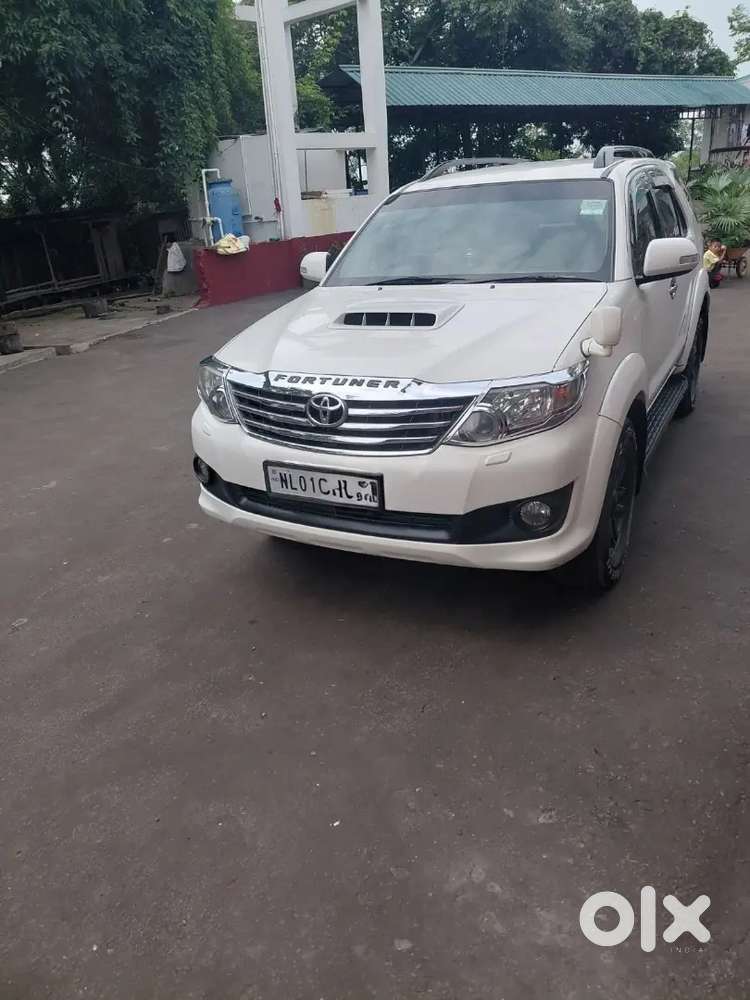 Toyota Fortuner Diesel 2014 Manual