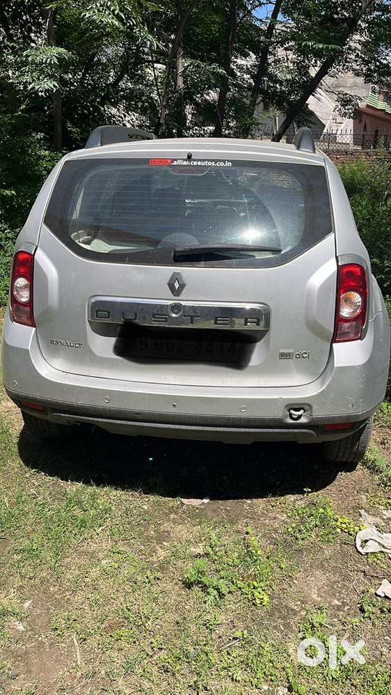 Renault Duster 2014 Diesel. Full Service Record. Front Facelift