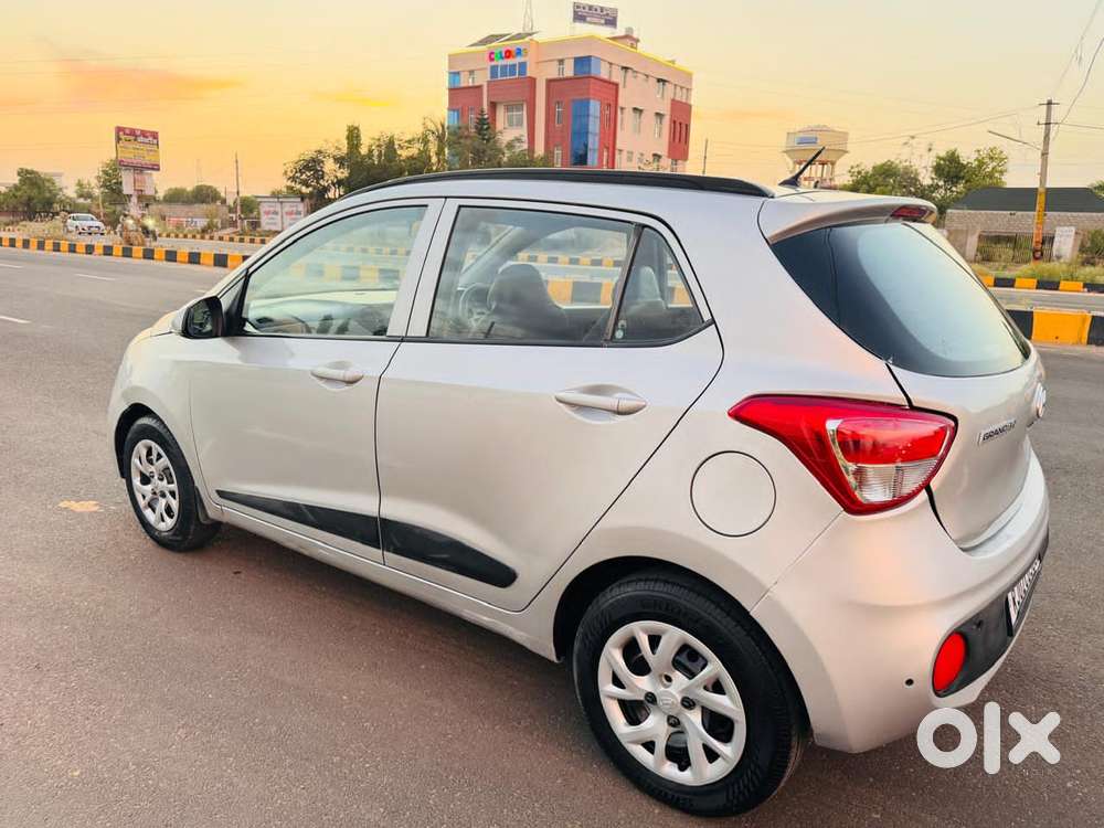 Hyundai Grand I10 Sportz 1.2 Kappa Vtvt, 2017, Petrol