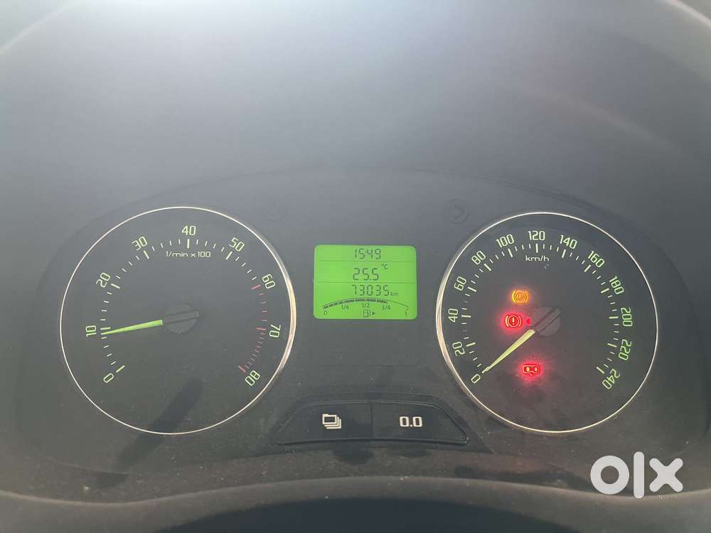 Skoda Fabia 1.2 Mpi Ambiente Petrol, 2011, Petrol